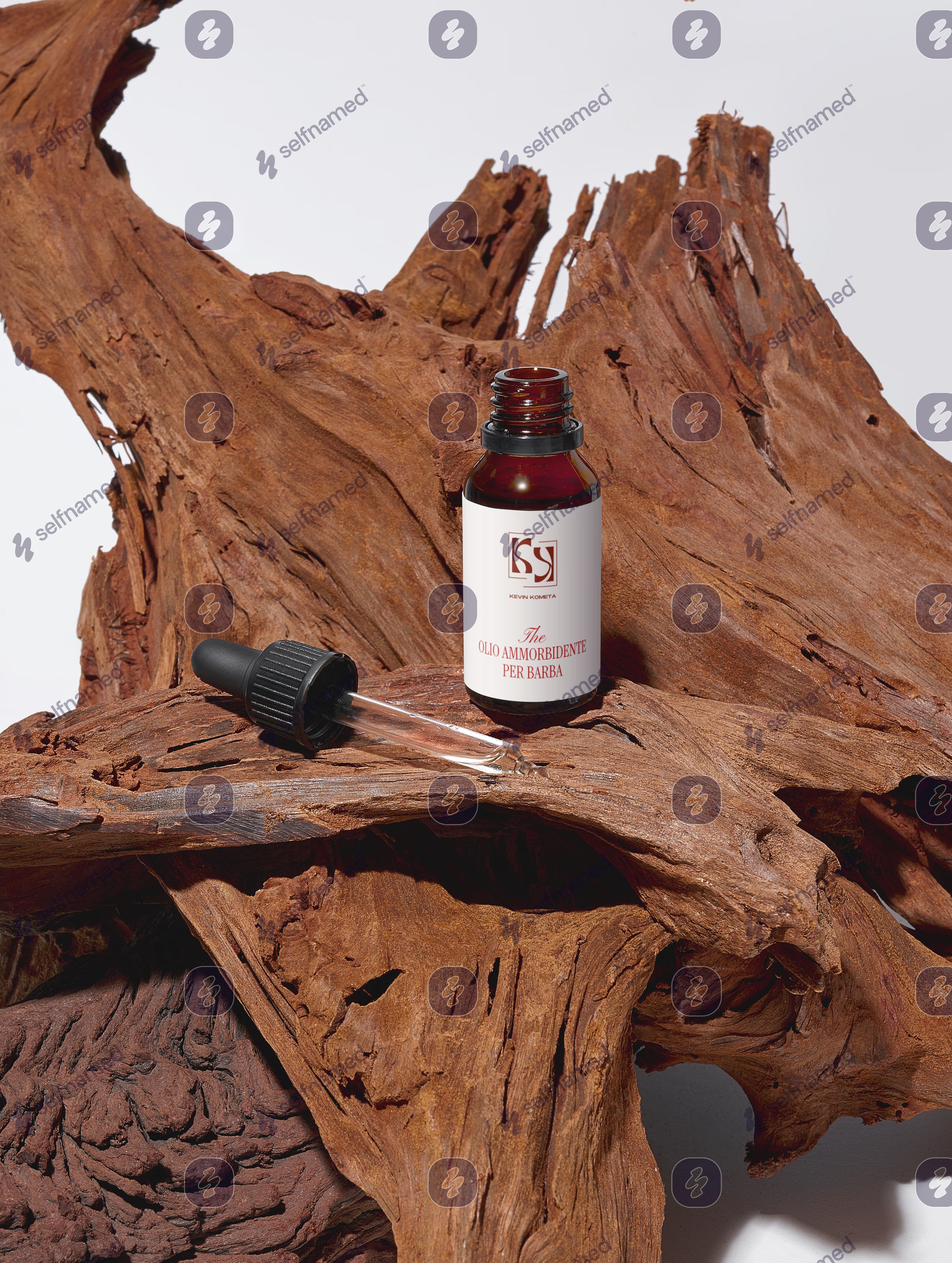 Softening Beard Oil