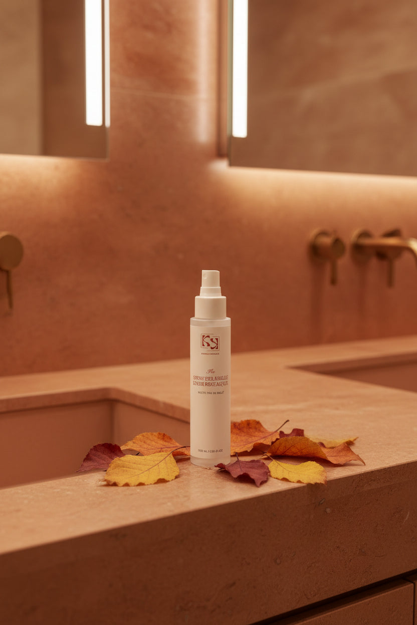 Spray per capelli senza risciacquo
