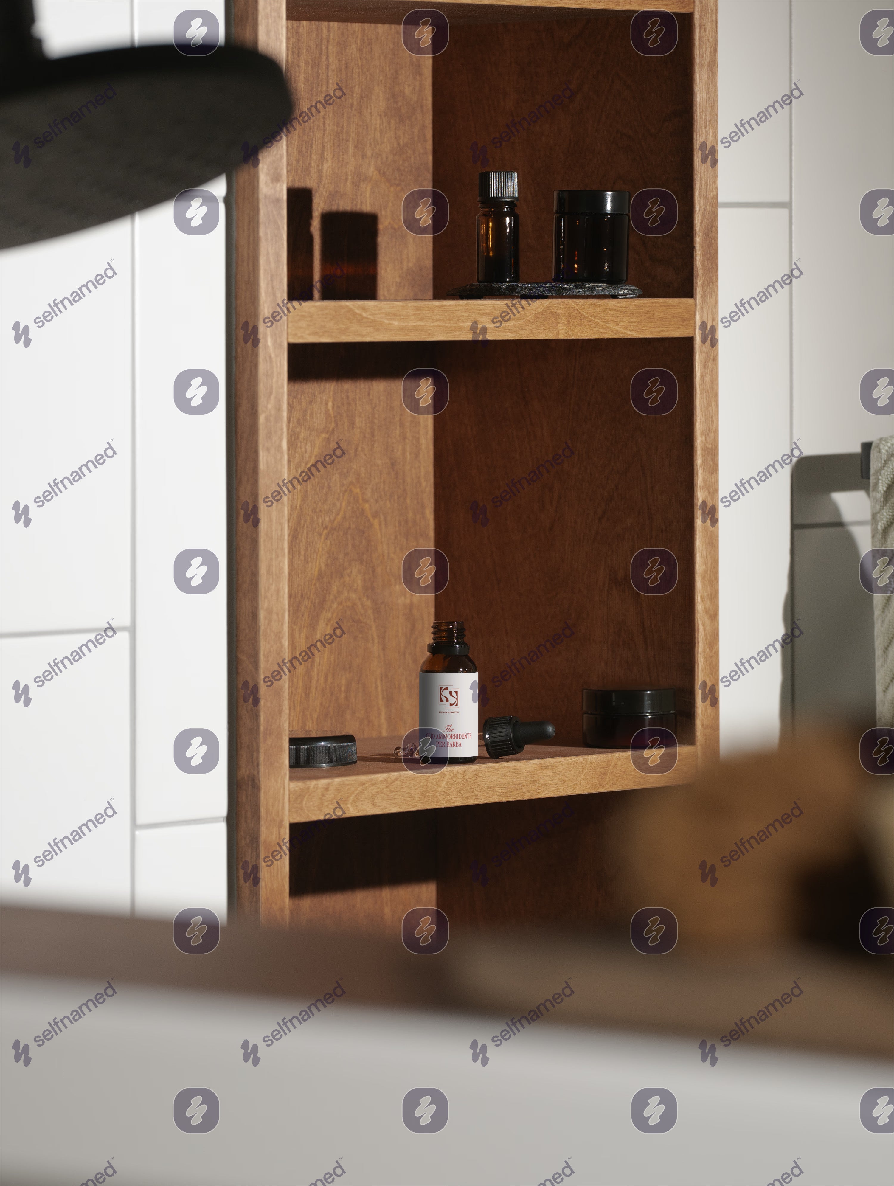 Softening Beard Oil