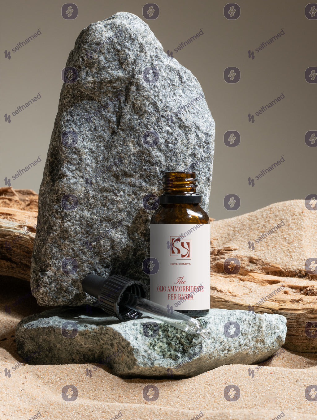 Softening Beard Oil