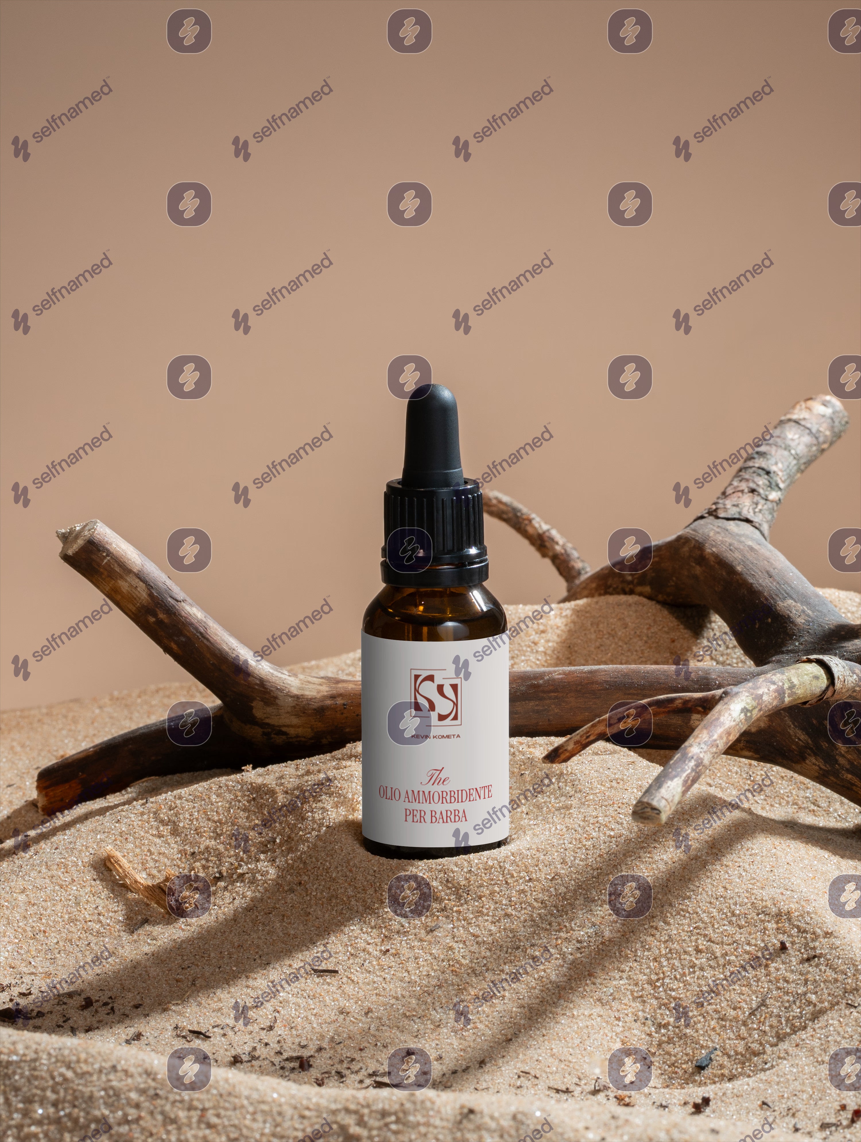 Softening Beard Oil