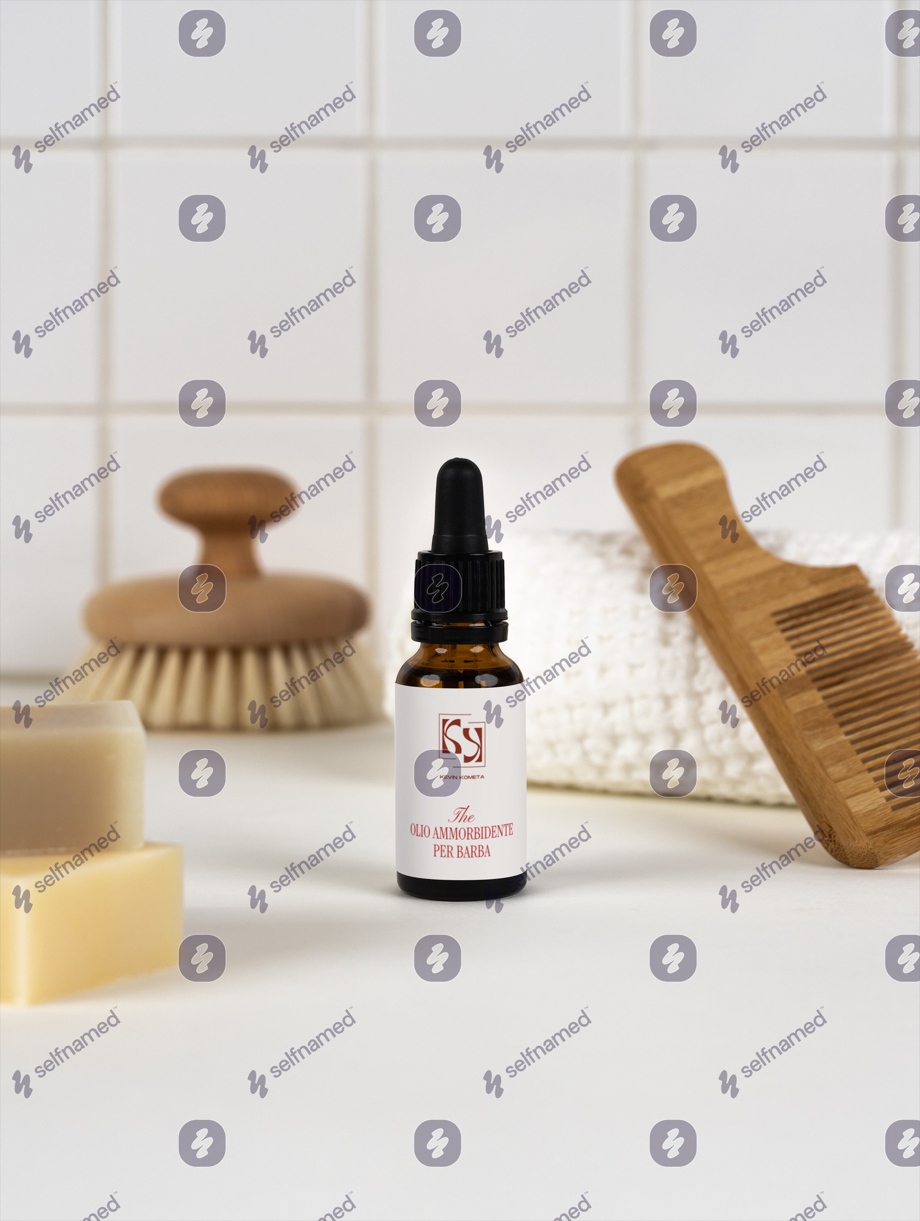 Softening Beard Oil