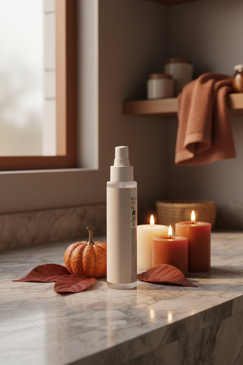 Spray per capelli senza risciacquo