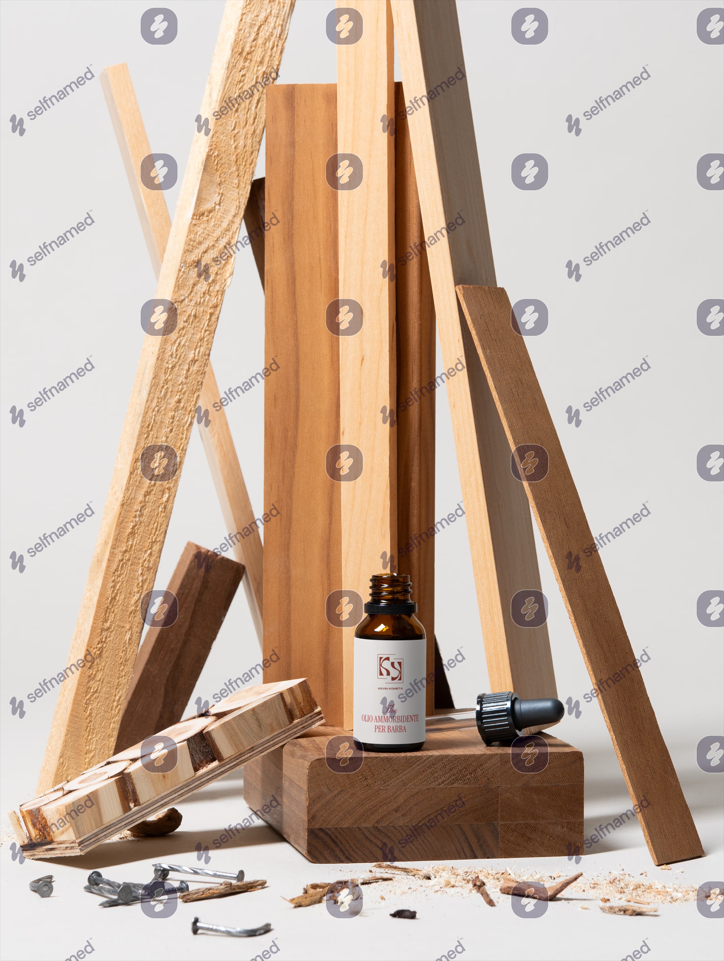 Softening Beard Oil