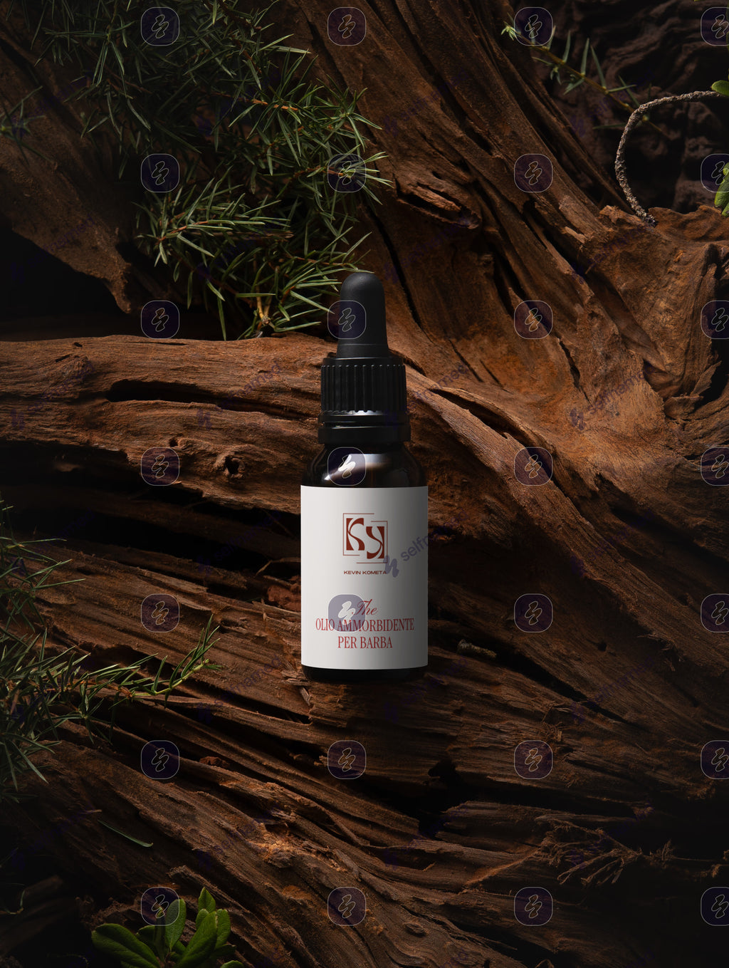 Softening Beard Oil