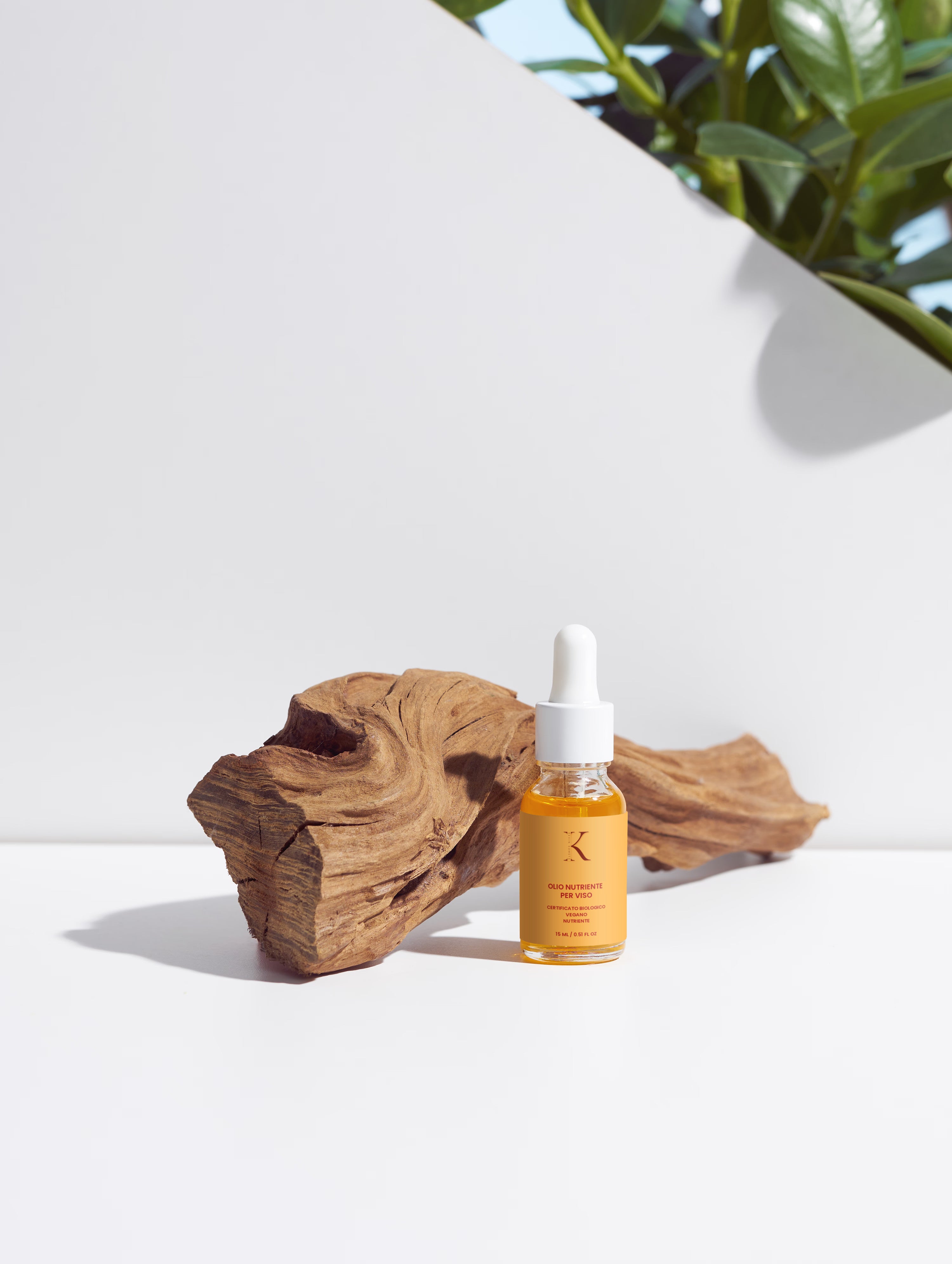Olio Nutriente per Viso